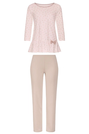 Vivisence 2033 Nocna piżama, róż/beż