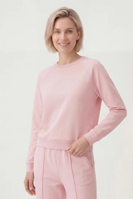 Vivisence 9004 Bluza nierozpinana, różowy