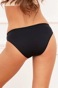 Italian Fashion Szyk mini Majtki figi, czarny