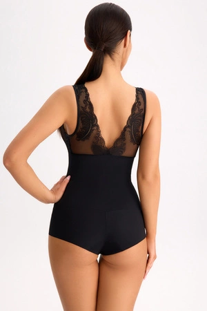 Bella Misteria 51-159 Czarny Łabędź Body klasyczne, czarny