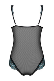 Obsessive Amanta teddy Body sexy, czarny