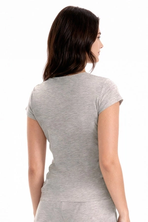 Vivisence 2203 Nocna koszulka, szary