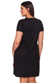 Doctor Nap TW.9947 Nocna koszula, black