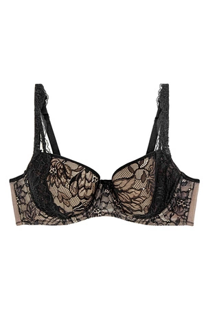 Triumph 10201686 Amourette Charm WHP02 Biustonosz usztywniany, 0004-black