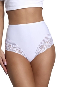 Wol-Bar Eco-Ou Majtki figi, biały