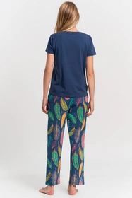 Moraj PDD4600-016 Nocna piżama, navy