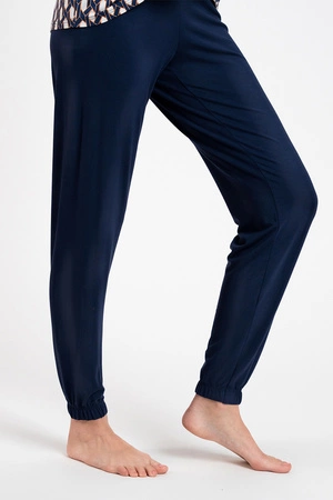 Italian Fashion Milda dł.r. dł.sp. Nocna piżama, druk/granat