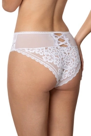 Róża Amarantes Majtki figi, biały