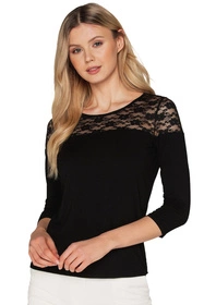 Babell Melanie Bluzka klasyczna, czarny