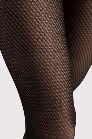 Fiore Raffina 30 DEN G6115 Wyrób pończoszniczy rajstopy, black