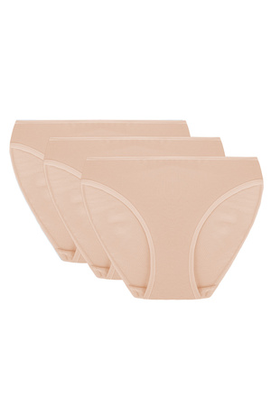 Vivisence 4002 3-pack Majtki figi, be�owy