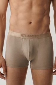 Atlantic 2BMH-012 2-pack Majtki bokserki, beżowy