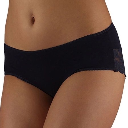 Italian Fashion Elba bokser Majtki figi, czarny