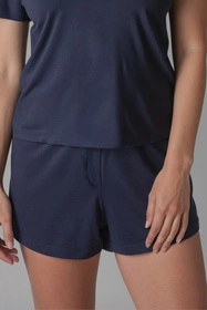 Vivisence 2100 Nocna szorty, granatowy