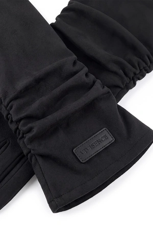 Vivisence 7226 Rękawiczki dzianinowe, black