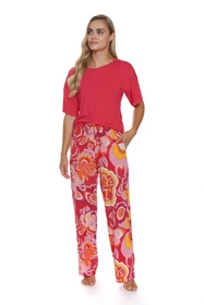 Doctor Nap PM.5322 Nocna piżama, capri flowers