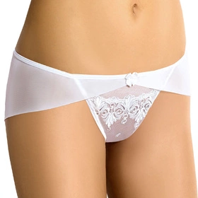 Axami V-5173 Primrose Majtki figi, biały