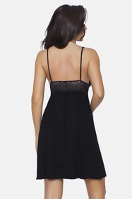 Babella Afrodita Nocna koszulka, czarny