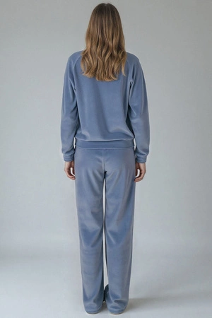 Vivisence 9206kmpl Komplet bluza+spodnie, błękitny