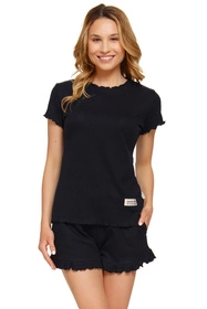 Doctor Nap PM.4315 Nocna piżama, black