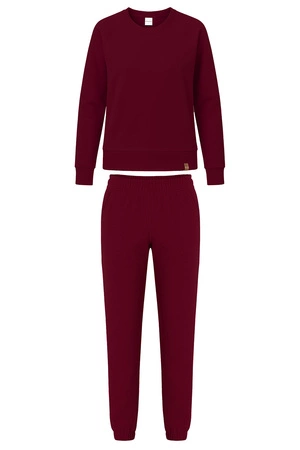 Vivisence 9204kmpl Komplet bluza+spodnie, bordowy