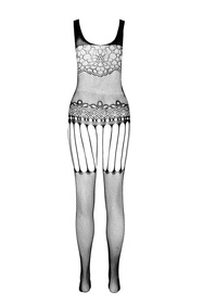 Passion ECO BS001 Body bodystocking, black