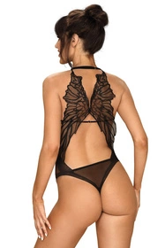 Obsessive Alifini teddy Body sexy, czarny