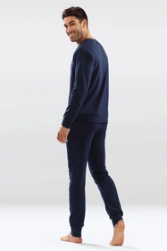 Dkaren Justin Dres homewear, granat