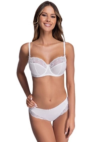 Ava 2111 Azalea Maxi Biustonosz miękki, white
