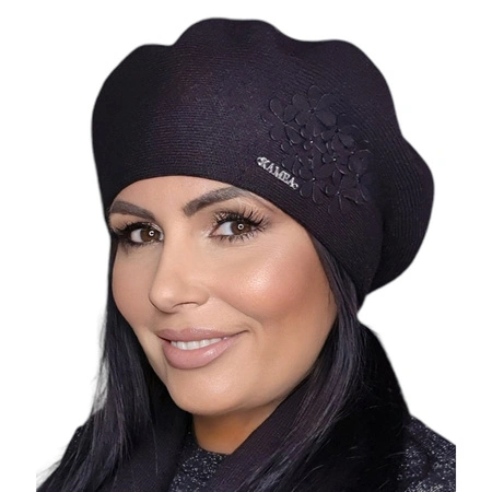 Kamea Feba Nakrycie głowy beret, czarny