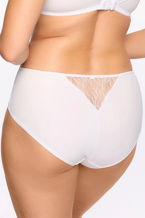 Gaia 1301P Sabina Majtki figi, biały