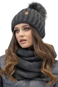 Vivisence 70100 Nakrycie głowy czapka, grafitowy