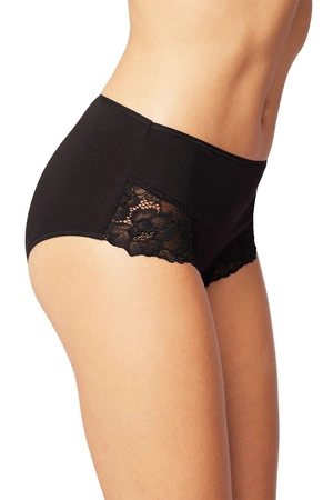 Vivisence 4008 3-pack Majtki wysokie figi, biały/beżowy/czarny