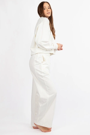 Dkaren DK-K-B23 Komplet bluza+spodnie, ecru