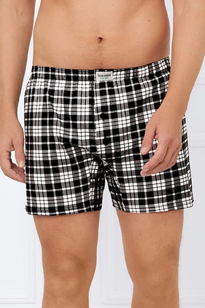 Italian Fashion Klark Majtki bokserki, druk/biały