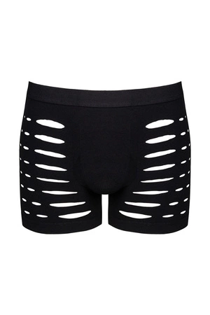 Obsessive M104 boxer Majtki bokserki, czarny