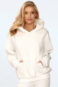 Dkaren Oseye-Kpl Komplet legginsy + bluza, ecru