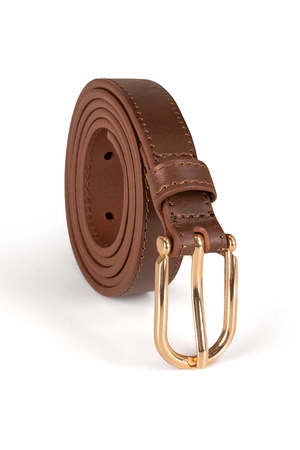 Vivisence P0007 Pasek skórzany, brown