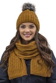 Vivisence 7015S Szalik lub apaszka szalik, ciemny żółty