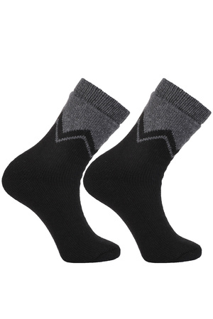 Moraj CSW900-002 thermo Skarpety za kostk�, light grey