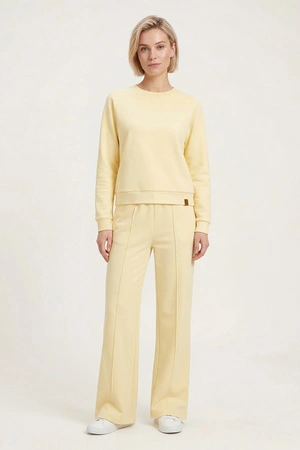 Vivisence 9208kmpl Komplet bluza+spodnie, bananowy