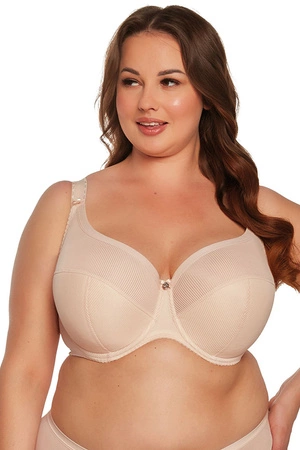Gaia 1058M Sonia Maxi Biustonosz półusztywniany, beżowy