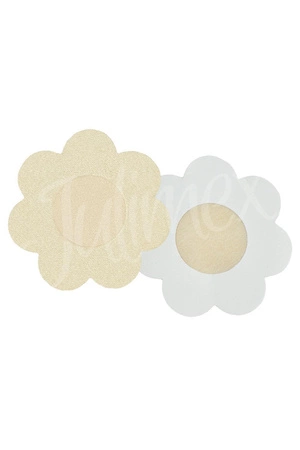 Julimex PS-07 satynowe osłonki na brodawki Akcesoria do biustonosza osłonki, satyna beż