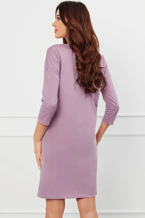 Italian Fashion Ibena r.3/4 Nocna koszula, wrzos