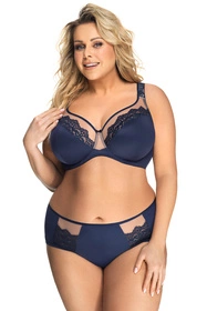 Gorsenia K442 Luisse Majtki figi, granatowy