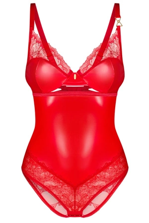 Obsessive Aliosa teddy Body sexy, red