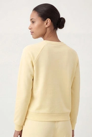 Vivisence 9004 Bluza nierozpinana, bananowy