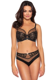 Ava 2057 Monarch Biustonosz miękki, black