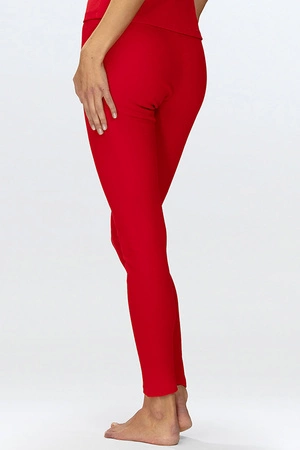 Dkaren Halima-Kpl Komplet legginsy + bluzka, czerwony