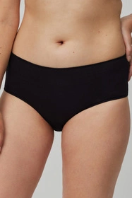 Ysabel Mora 19642 Majtki wysokie figi, black